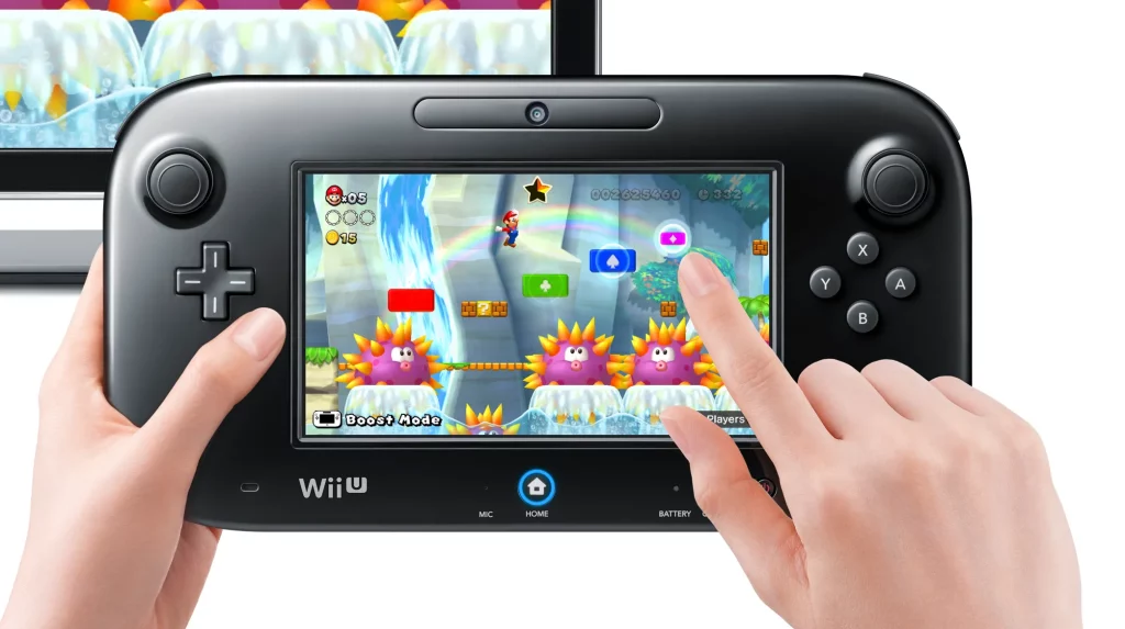Wii U and Mario