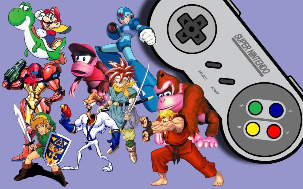Super Nintendo Entertainment System (SNES): The 16-Bit Legend