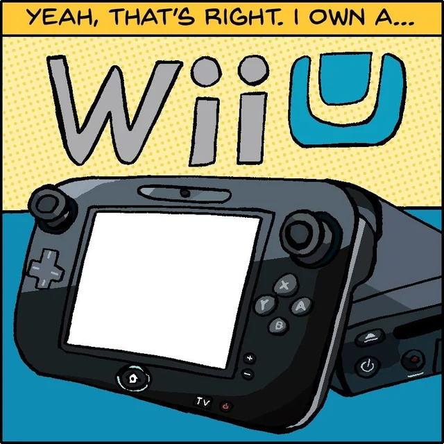 Wii U art