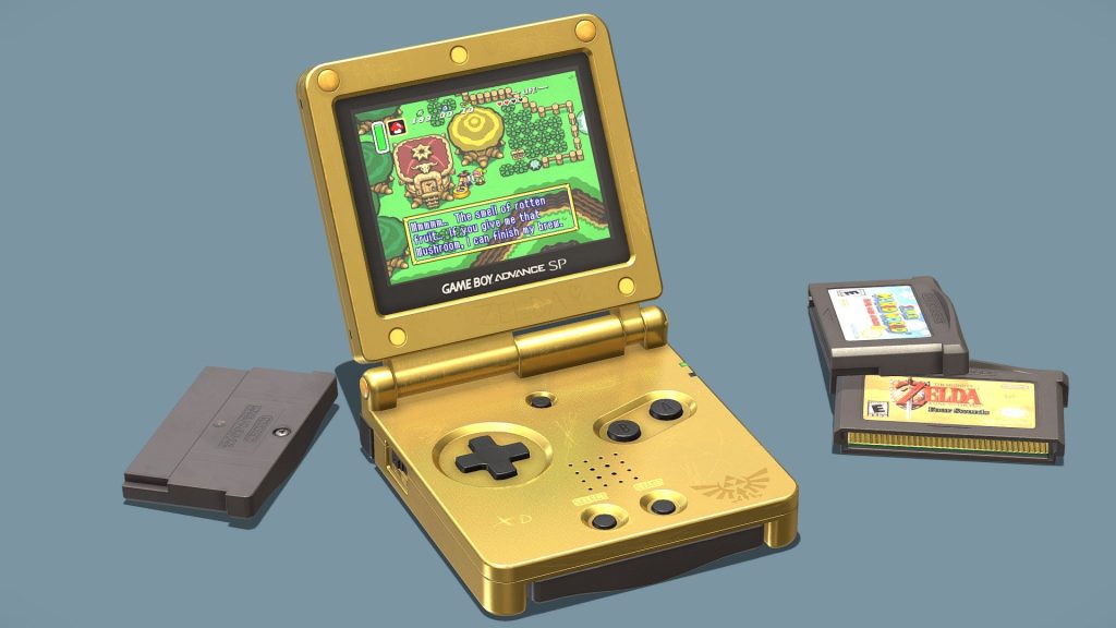 Game Boy Advance Zelda