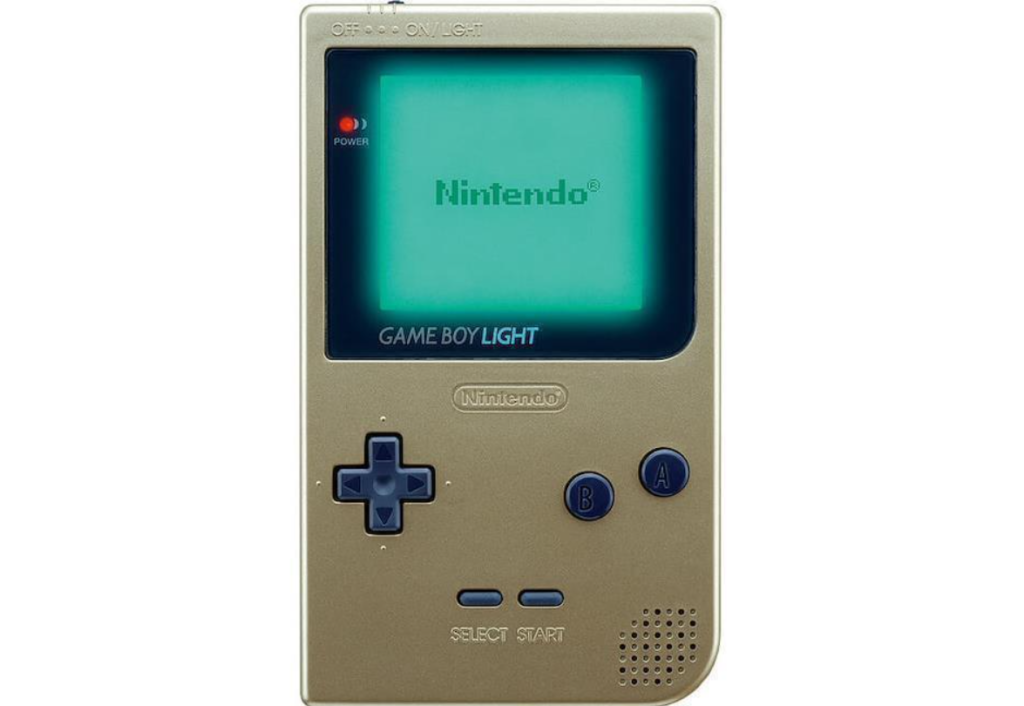 Game Boy Light Gold Edition
