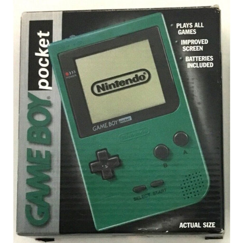 Nintendo Game Boy Pocket Green
