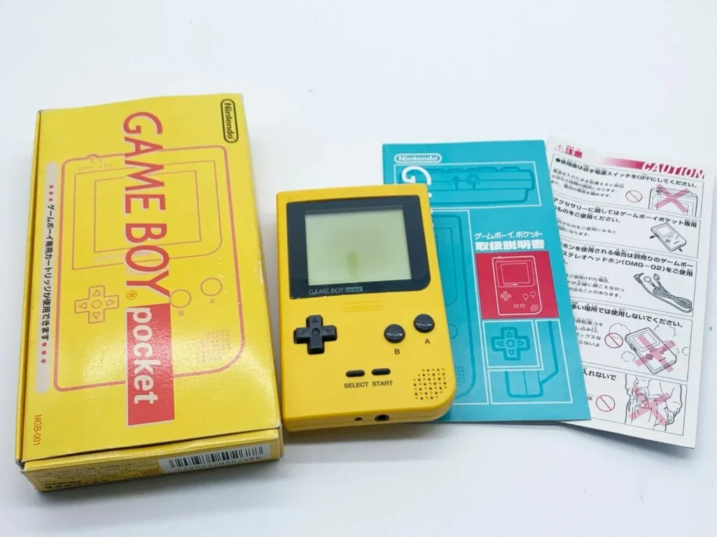 Nintendo Game Boy Pocket Yellow