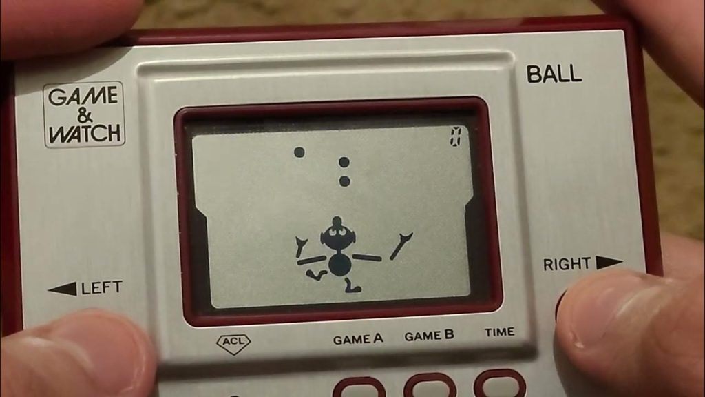Nintendo Game & Watch: The Birth of Handheld Gaming (1980–1991)