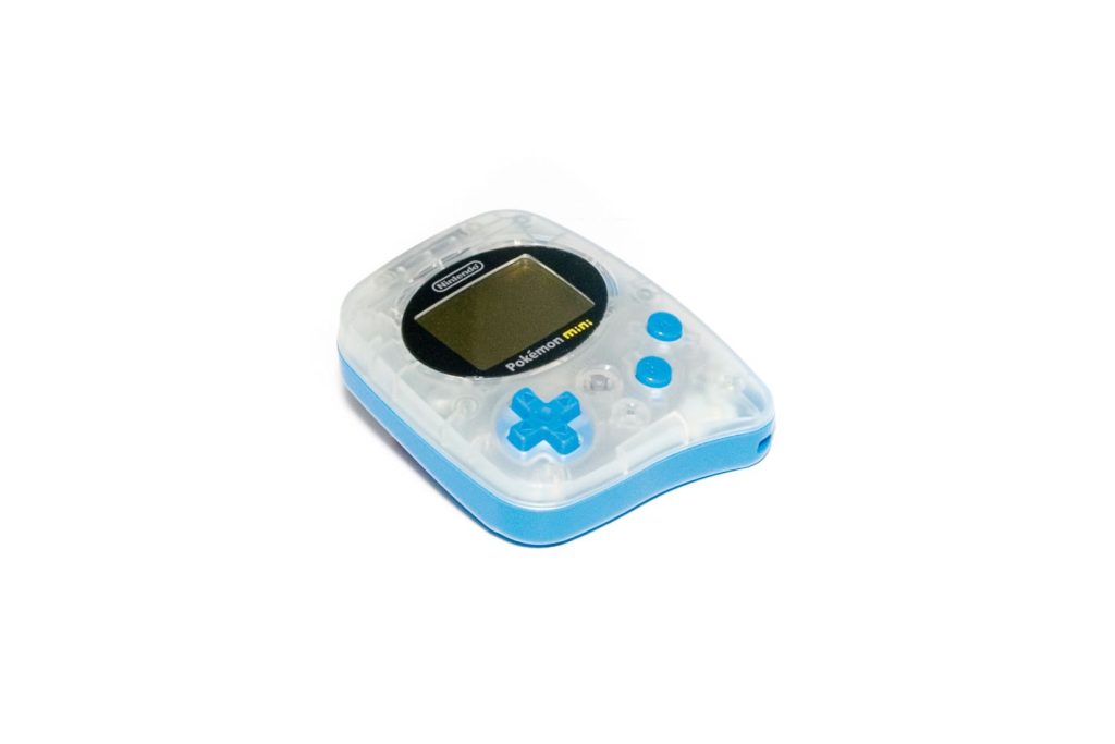 Nintendo Pokémon Mini Blue