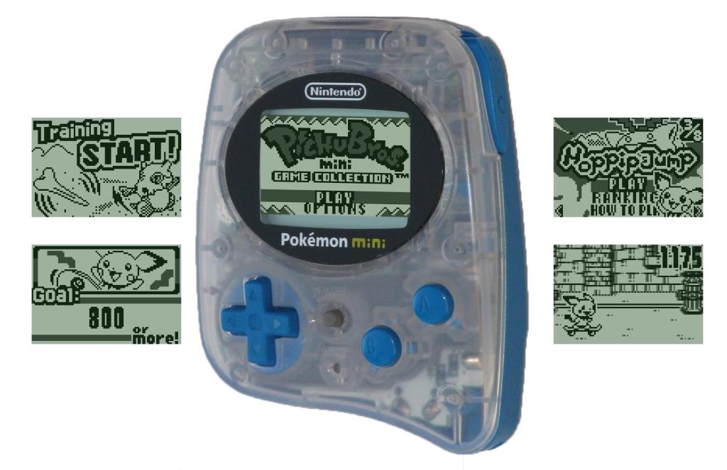 Nintendo Pokémon Mini Games