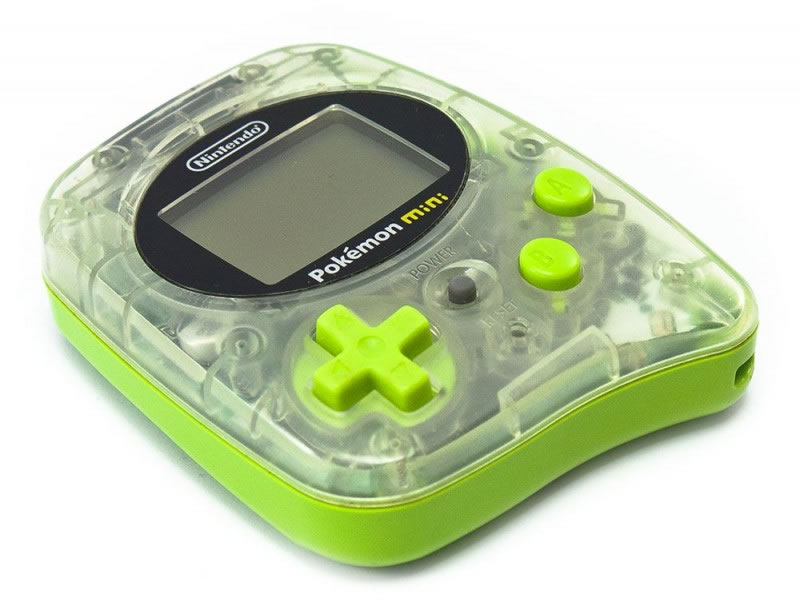 Nintendo Pokémon Mini Green