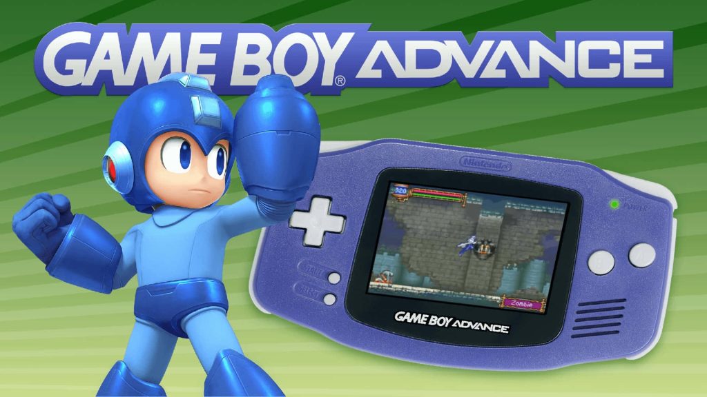 The Nintendo Game Boy Advance (GBA)